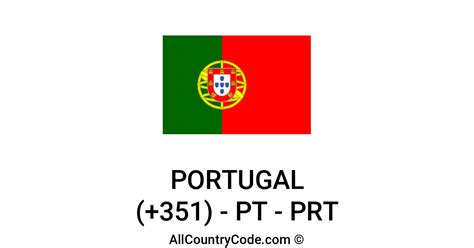 portugal country code